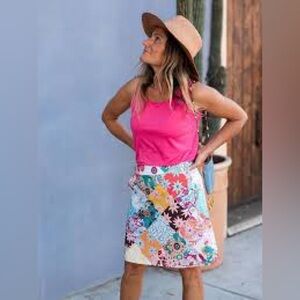 RipSkirt Hawaii EUC Wrap Skirt Sz XL